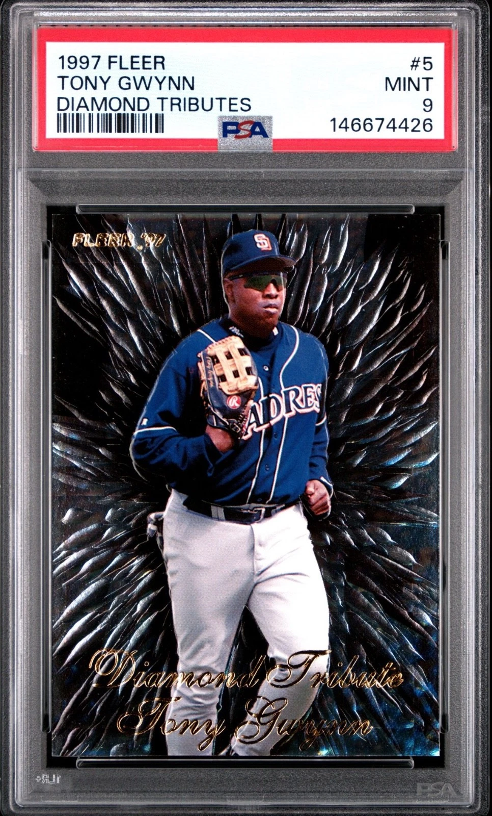 1997 Tony Gwynn #5