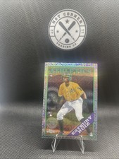 2023 Topps Series 2-1988 Topps Chrome Silver Pack Mojo Esteury Ruiz#2T88C-90(RC)