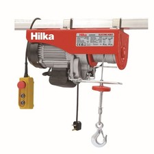 USED Hilka Electric Hoist 900W 