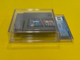 Super Mario Bros Duck Hunt (CGC: 8.0, SoQ R, 1988) Nintendo NES not PSA WATA VGA