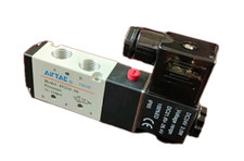 24VDC AIRTAC 4V21008 4V21008BT 4V210-08 PNEUM...