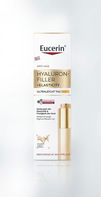 Eucerin Hyaluron-Filler + Elasticity Ultra-Light Tagesfluid LSF50 50ml-NEU (402)