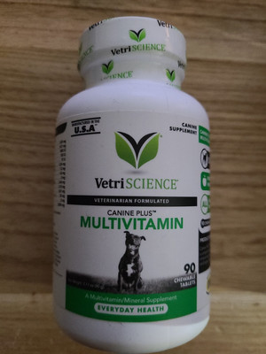 Canine Plus  Multivitamin Formula for Dogs, 90 Chewable Tablets