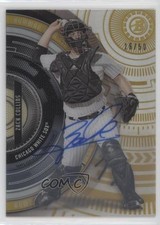2017 Bowman High Tek Gold Rainbow Auto 16/50 Zack Collins #BHT-ZC Auto fm0