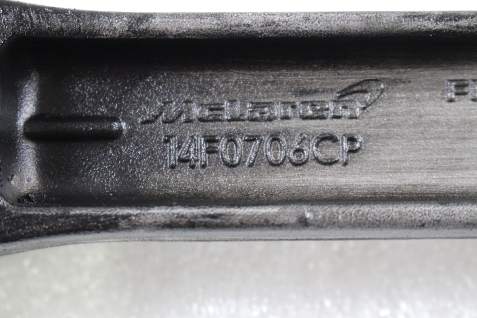 McLaren 720S, Engine Mount Arm, Fire Damage, Used, P/N 14F0706CP