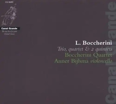 Boccherini Quartet - Trio,Quartet & 2 Quintets
