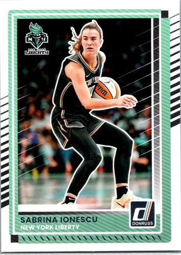 Sabrina Ionescu 2025 Donruss Sabrina Ionescu #83