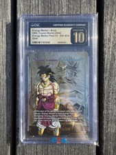 2024 DRAGON BALL SUPER ALT ART #E01-03 ENERGY MARKER CGC 10 PRISTINE POP 27