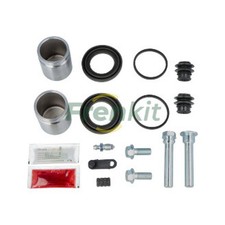 1x ORIGINAL® Frenkit 746299 Reparatursatz, Bremssattel Vorne für Hyundai ix55