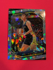 2025 Panini Prizm WNBA Ice Prizms #28 Li Yueru - Wings
