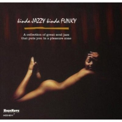 KINDA JAZZY KINDA FUNKY / - V/A - CD - HYBRID SA - DSD - EXCELLENT CONDITION