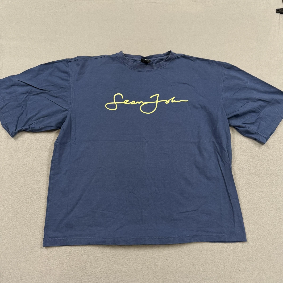 激レアSean John 本革レザー Tシャツ 3XL HIPHOPBBOY Sean John Men's T-Shirts for sale | eBay
