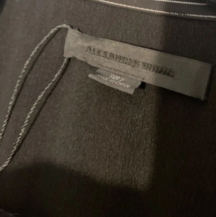 EUC ALEXANDER WANG Pajama Wrap Dress 2 $895