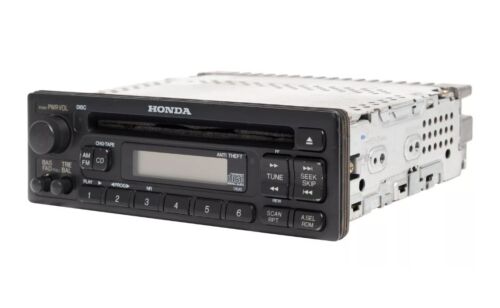 99-04 HONDA Odyssey Civic Accord CRV CD Radio AM/FM 39100-S0X-C020 - Picture 2 of 5