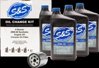 S&S CYCLE 153965 OIL CHANGE KIT FOR HARLEY EVO / XL SPORTSTER