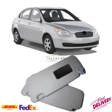 Sun Visors Protection Set For Hyundai Accent Era 2006-2012 Model Years