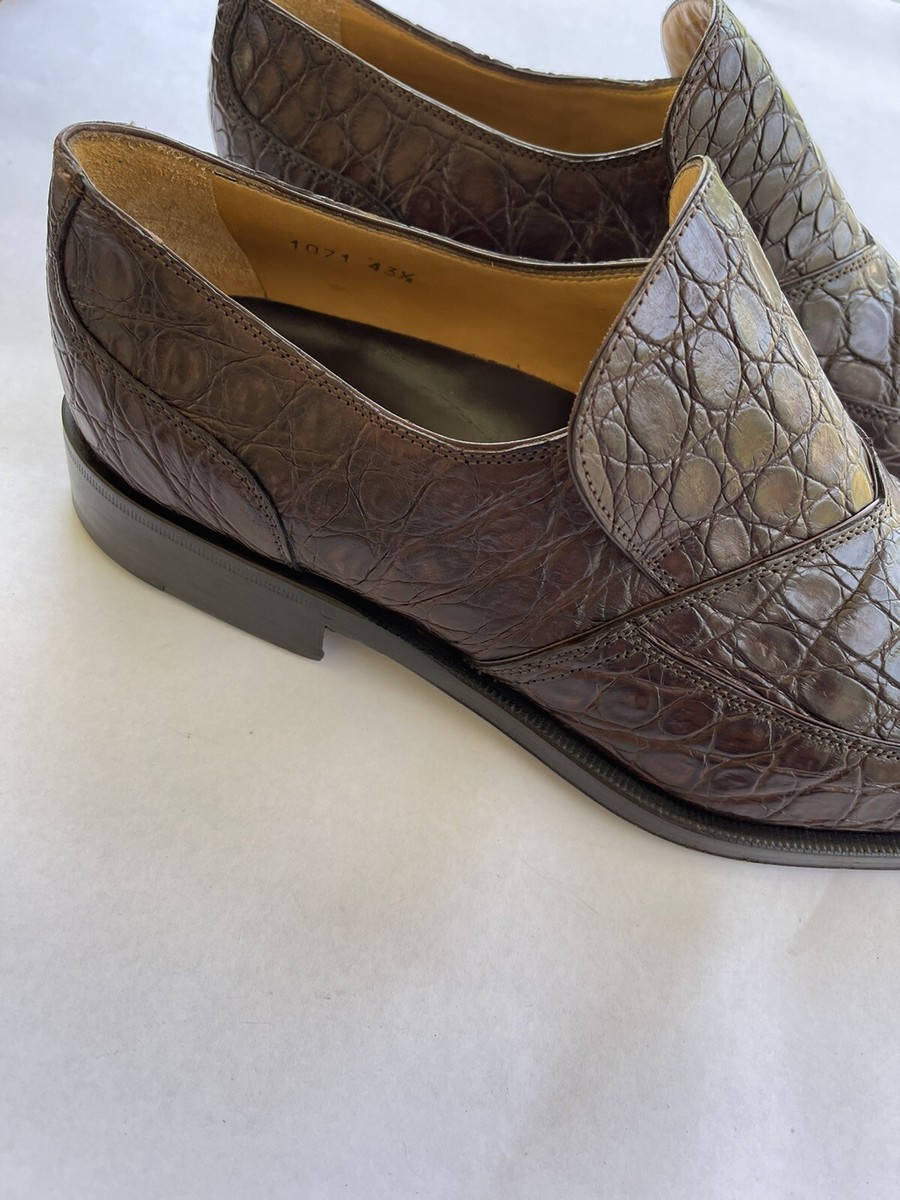 靴 GIANNI VERSACE leather shoes loafer 43 Versace Black Leather Medusa Loafers Size 43 Versace | TLC US