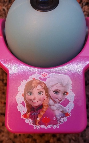 Disney Frozen Projectables LED Plug In Projection Night Light Kids Bedroom - Picture 3 of 11