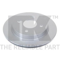 NK 202536 Bremsscheibe Hinterachse FüR Ford Tvr Panther