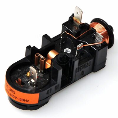 1.350.385 PW5.5A Fridge Compressor Coil Start Relay OL Protect For Embraco SECOP