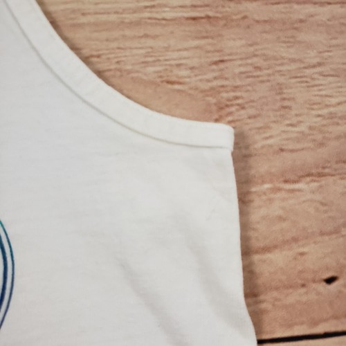 Santa Cruz Shirt Mens Extra Small White Blue Tank Top Lightweight Skate Adult * - Picture 8 of 15