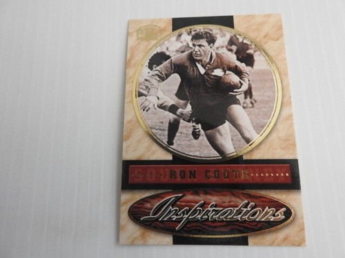 2005 NRL POWER INSPIRATIONS RON COOTE SOUTH SYDNEY I1 CARD 124/175