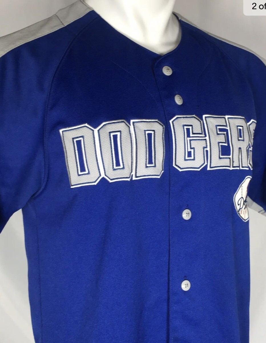Los Angeles Dodgers Dynasty Series MLB Blue Jersey Men's