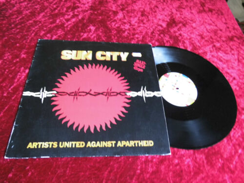 artists united against apartheid-sun city+not so far away maxi vinyl single