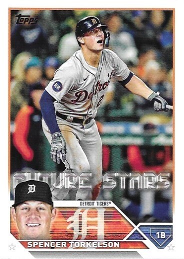 2023 Topps Series 2 Future Stars Spencer Torkelson RC #365