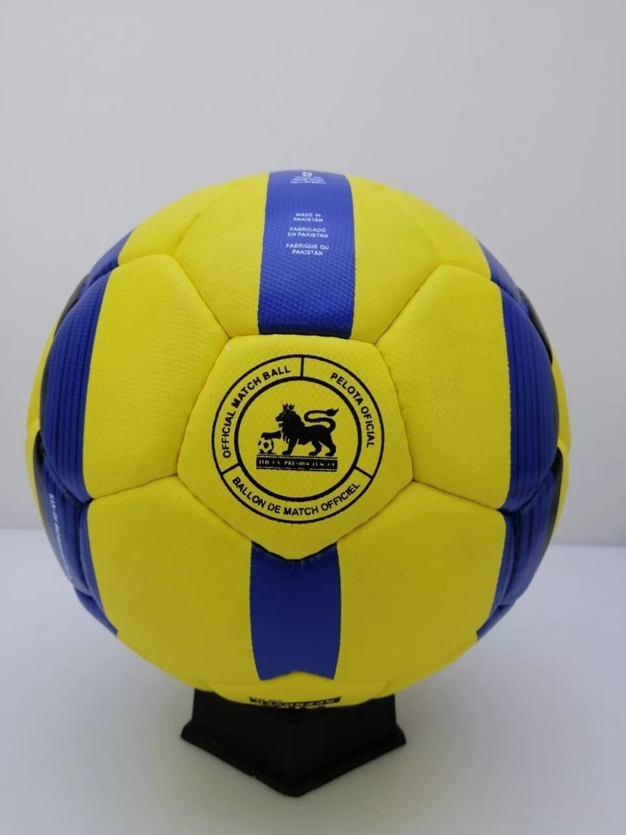 Nike T90 The F.A.Premier League Yellow Size 5 Soccer Ball | eBay UK