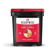 READYWISE  120 Serving Freeze Dried Fruit Bucket