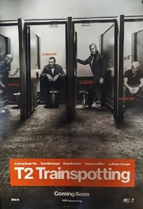 T2 Trainspotting Advance A Danny Boyle Original Movie Poster Double Sided 27x40 Ebay