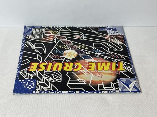 NO GAME - Time Cruise (TurboGrafx-16, 1992) Authentic Manual Only - Picture 8 of 10