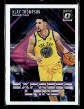 2018-19 Donruss Optic #25 Klay Thompson Express Lane Golden State Warriors
