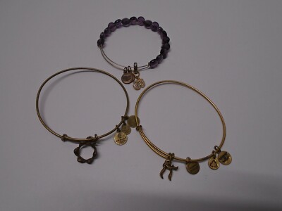 Alex Ani Bracelets Crown Hebrew Symbol for Life OM Symbol
