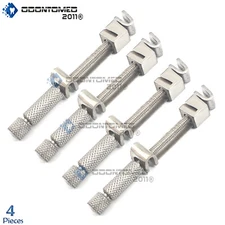 4 Pcs Matrix Tofflemire Retainer / Universal Bands / Dental Surgical 