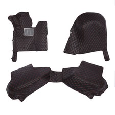 For Dodge Charger Challenger 2011-2019 Front & Rear Car Floor Mats 3pcs