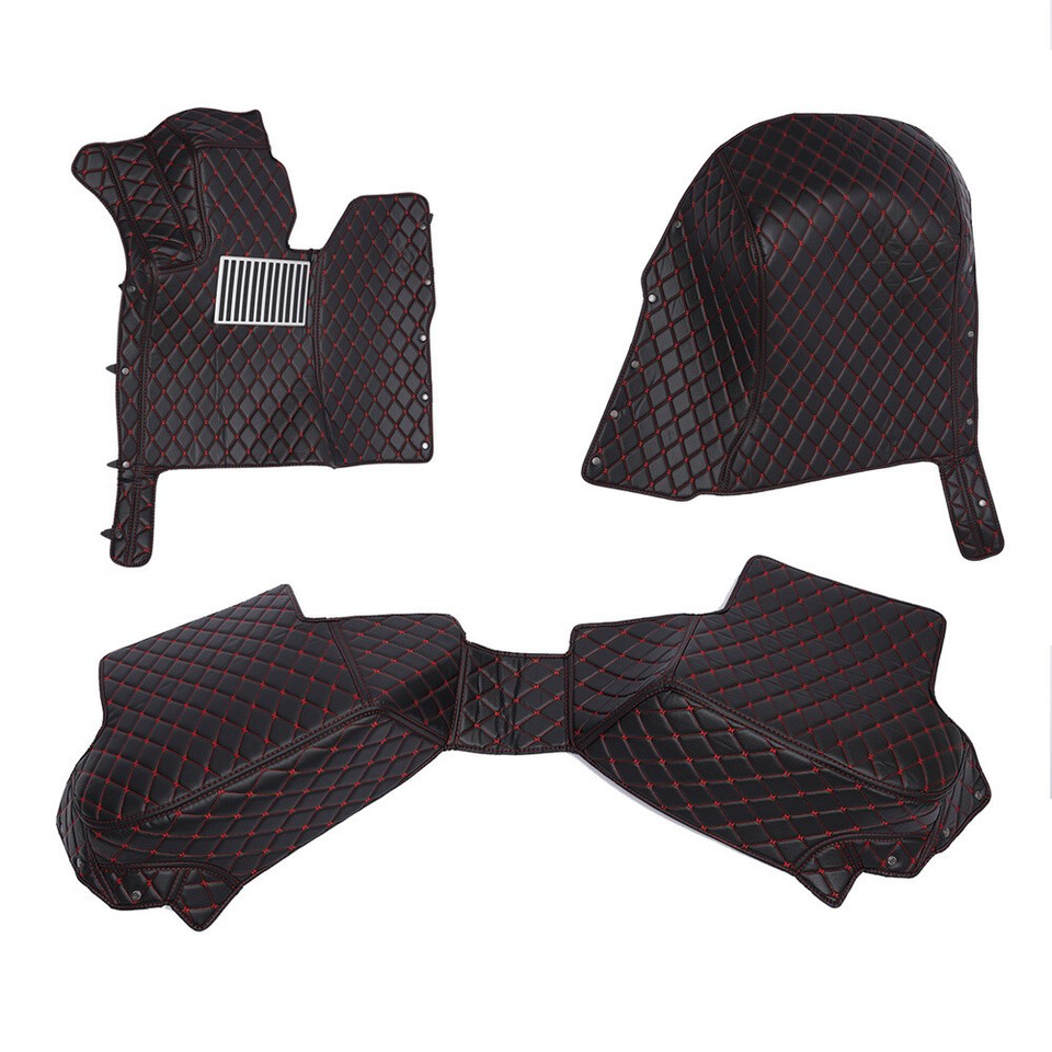 Diamond Car Floor Mats Fit for Dodge Charger/Challenger 20112019 Car