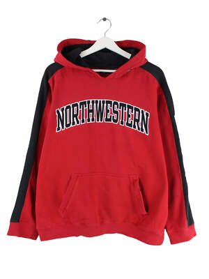 Gear for Sports 00s Northwestern Embroidered Hoodie Rot XXL Herren