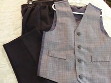 Boys sz 7 Vest  Pants Set