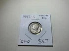 1942-S United States Mercury Dime 10c