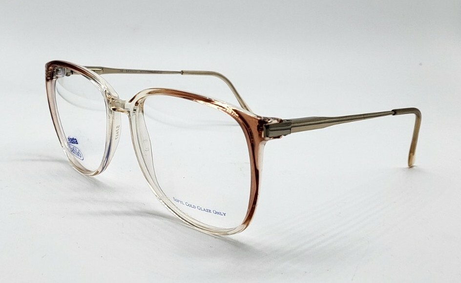 Safilo Italy CONTEMPORA 863 41C 56-14-130 Eyeglasses Frames ONLY clear pink Safilo eyeglasses frames sa6000 - Gem main image 2