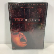 Exorcist: The Beginning (DVD, 2005) Brand NEW - Stellan Skarsgard, Renny Harlin