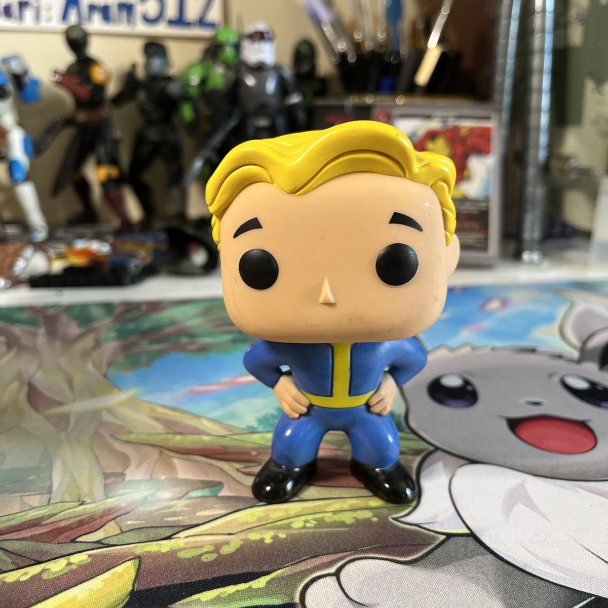 Funko pop Fallout フォールアウト ボルトボーイ フィギュア Funko POP Fallout 4: Vault boy, Figures - Amazon Canada
