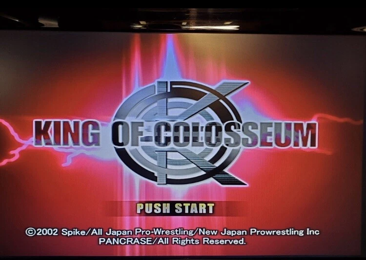 King of Colosseum Red & Green 2Games set Sony Playstation 2 PS2 Tested - Image 4 of 4