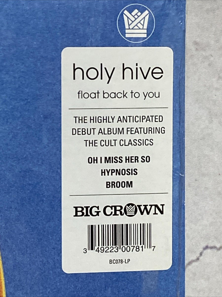 Float Back to You by Holy Hive (Record, 2020) Vinyl LP New Sealed