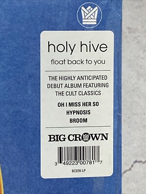 Float Back to You by Holy Hive (Record, 2020) Vinyl LP New Sealed