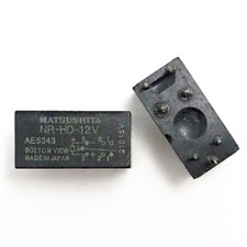 2PcsSolid State Relay 7Pins NR-HD-12V 12VDC 