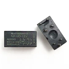 2PcsSolid State Relay 7Pins NR-HD-12V 12VDC 