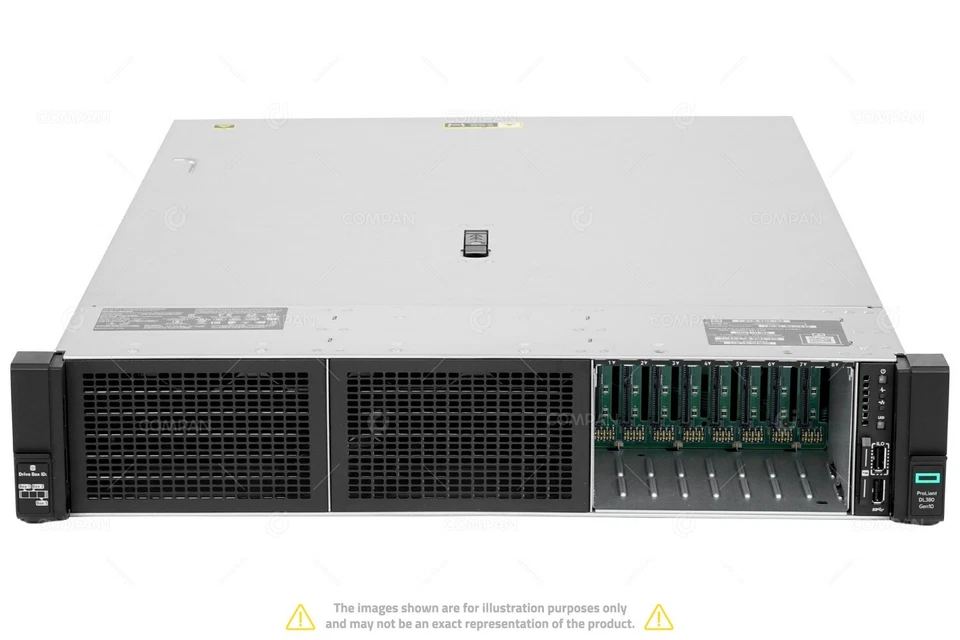 HP Proliant DL380 G10 8SFF Configure to Order - Image 2 of 4